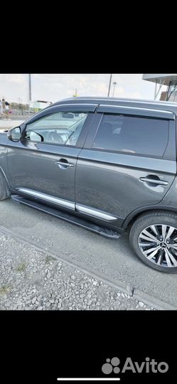 Mitsubishi outlander 3 по запчастям разбор