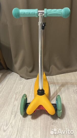 Самокат детский трехколесный