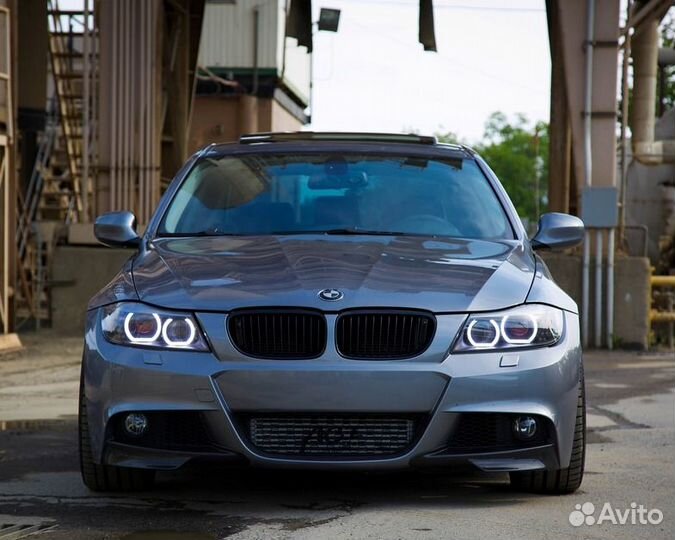 LED DTM ангельские глазки на BMW E39/E60/F02