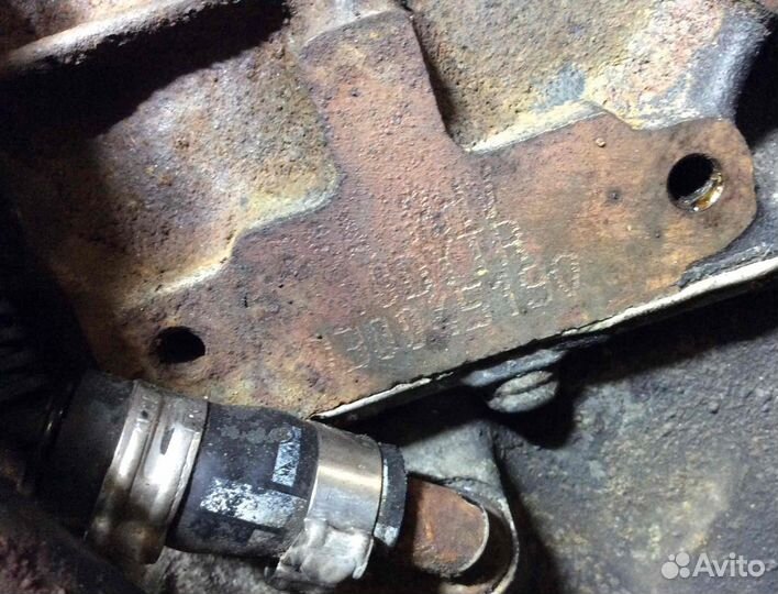 Двигатель Citroen Jumper Rhv 2.0 дизель 2005