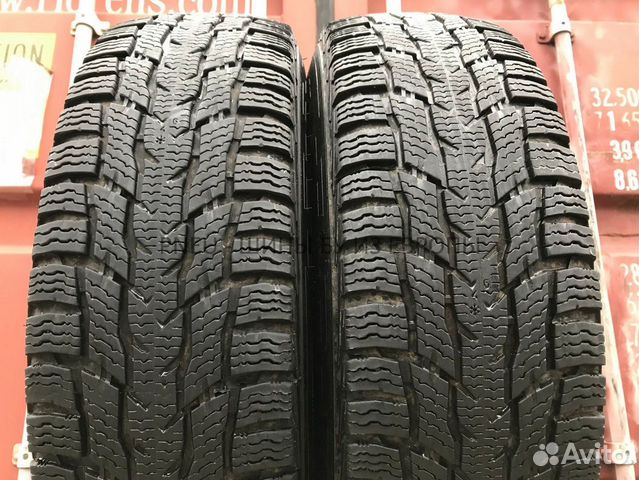 Nokian Tyres WR C3 205 R16 108R