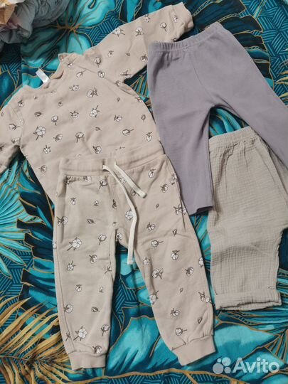 Детская одежда 74-86 бу