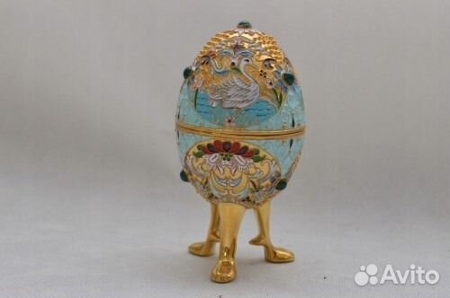 Яйцо Карл Фаберже 130 гр уникальная работа