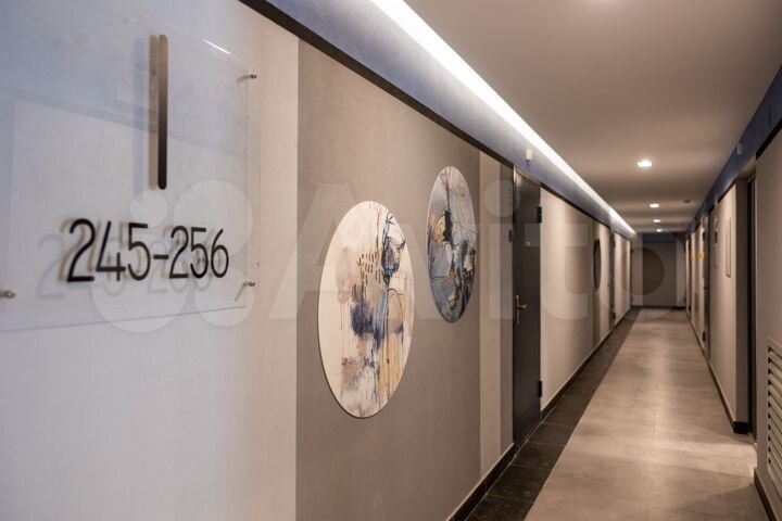 2-к. квартира, 45,8 м², 18/21 эт.