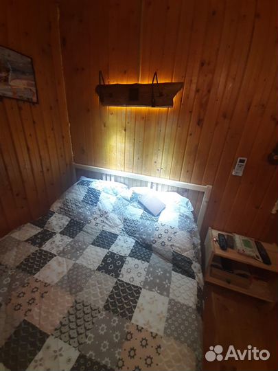 Светильник (бра) с подсветкой в стиле кантри/лофт