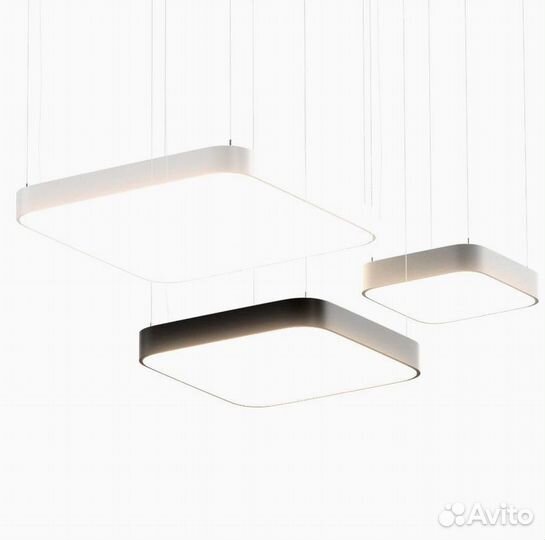 Светодиодная люстра