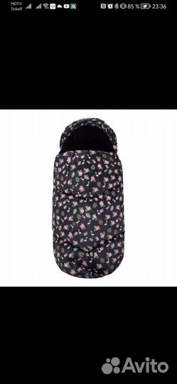 Зимний конверт в коляску до 3 лет