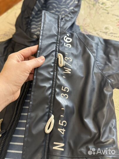 Куртка для мальчика 110