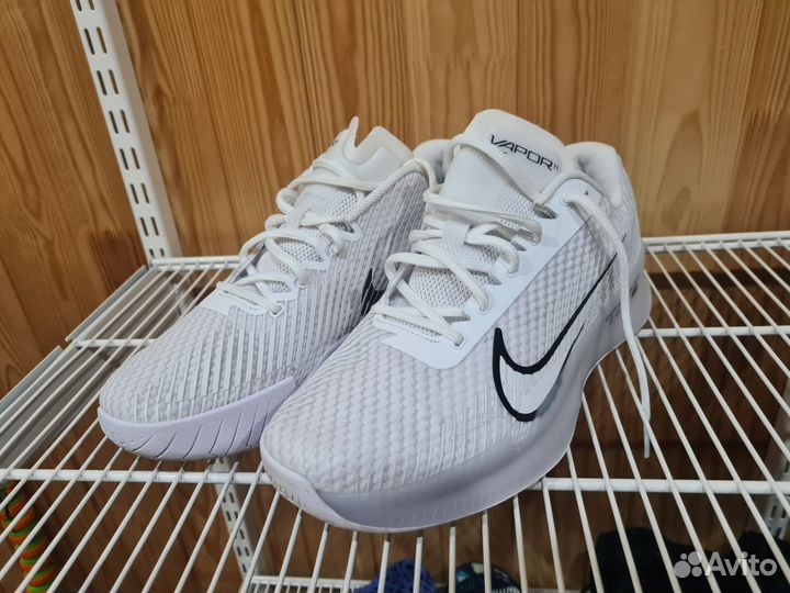 Теннисные крассовки nike zoom vapor 11 us 9, 42.5