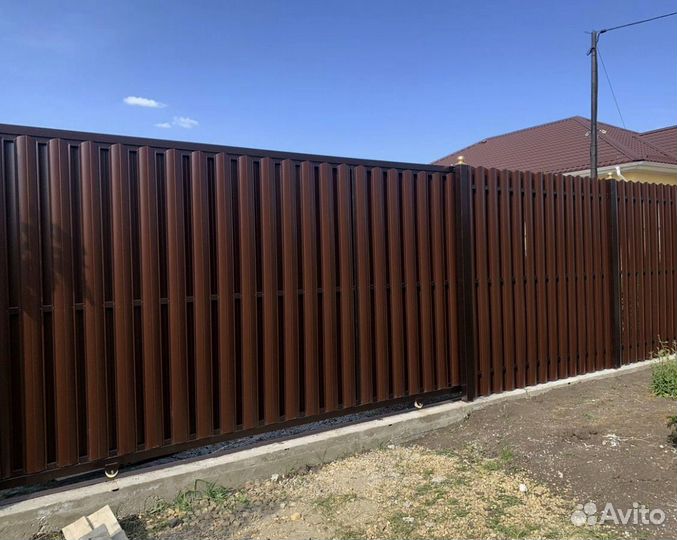 Откатные ворота