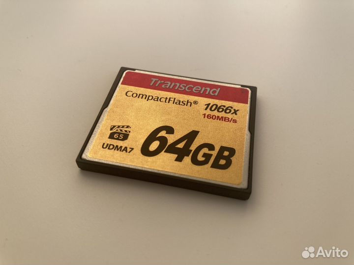 Карта Compact Flash 64 Гб