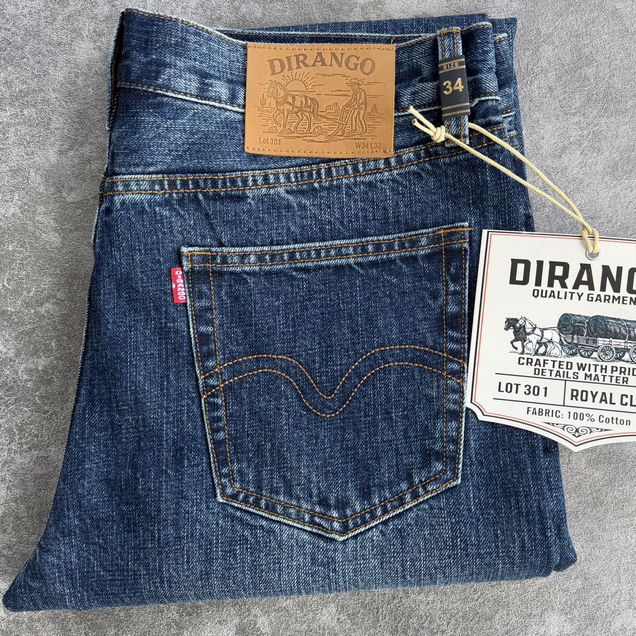 Джинсы Dirango Selvedge Denim 14.5 Oz США Оригинал