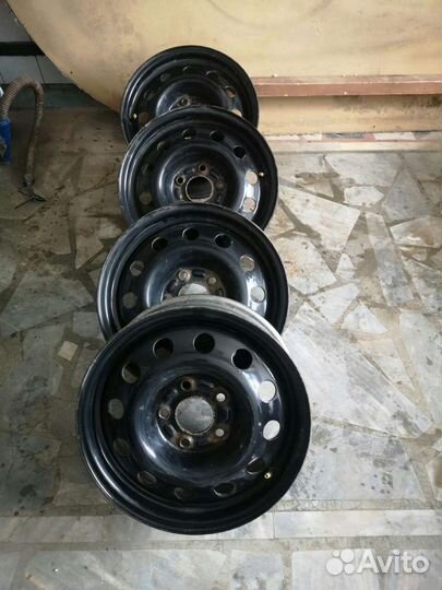 Диски r15 5 114.3 штамповка