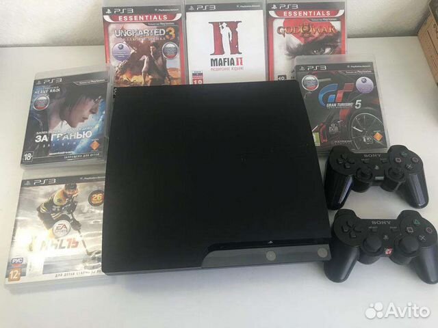 Игровая приставка ps3