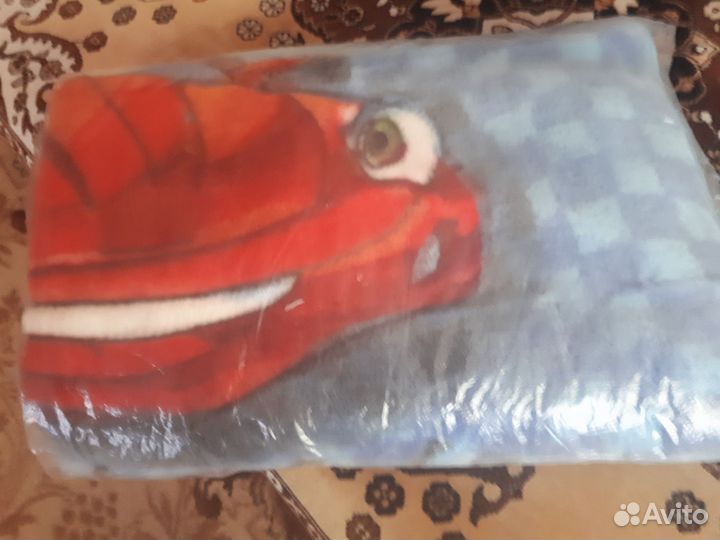 Детское одеяло-плед