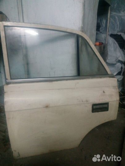 Дверь задняя левая москвич 412