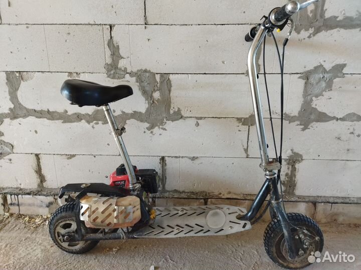 Мото Самокат взрослый