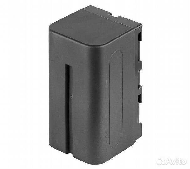 Аккумулятор литий-ионный GreenBean NP-F750 (6700 м