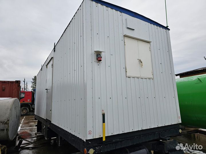 Продам новый вагон дом на для проживания людей