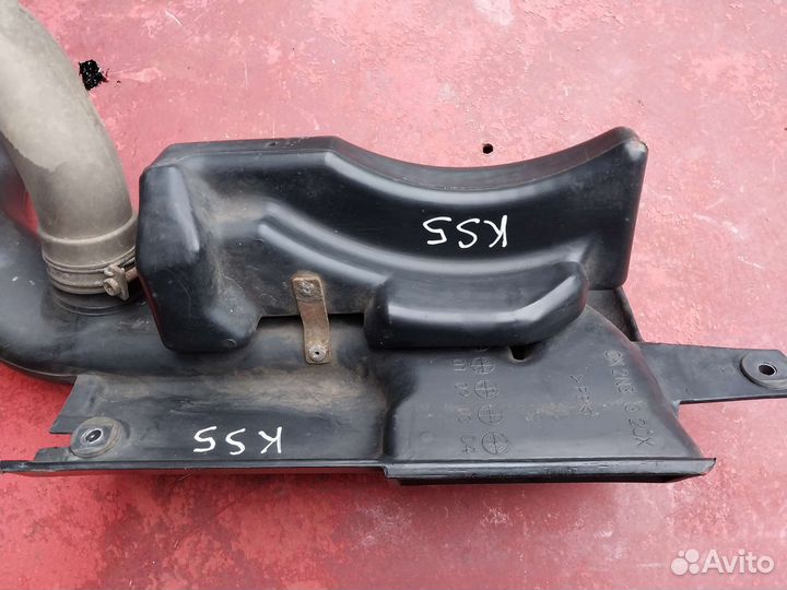 Воздуховод Kia Spectra воздухозаборник