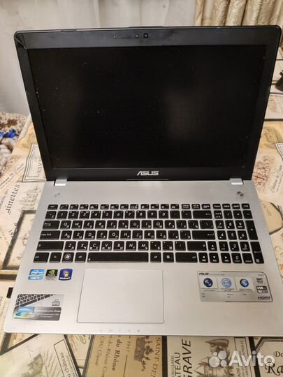 Ноутбук asus n56vz