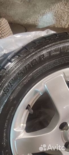 Колеса, диски литые r14 на ваз
