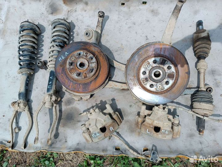 Поворотный кулак мазда 6 gg