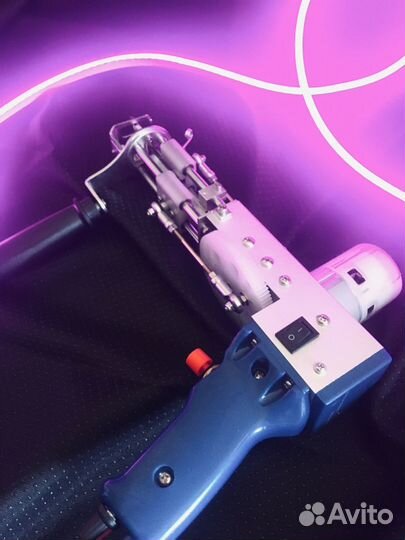 Тафтинговый пистолет (Тафтган)