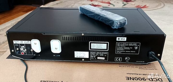 CD проигрыватель Sony CDP-XE530