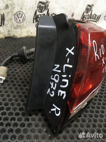 Фонарь задний правый Kia Rio 4 X-Line хэтчбек G4LC