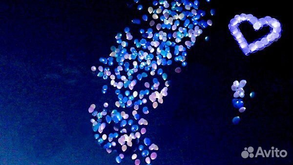 Светящиеся гелиевые шары