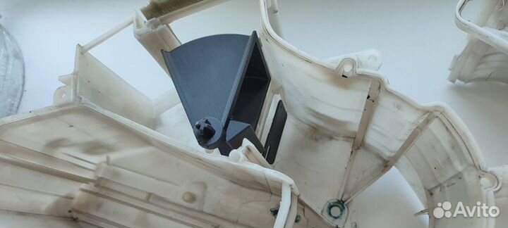 Заслонка печки toyota rav4