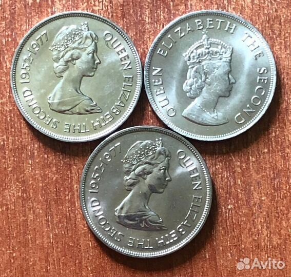 Монеты острова Джерси Гернси Jersey Guernsey