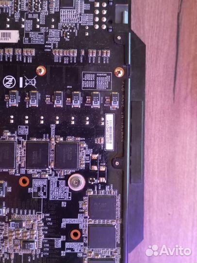 Видеокарта gtx 760 на запчасти