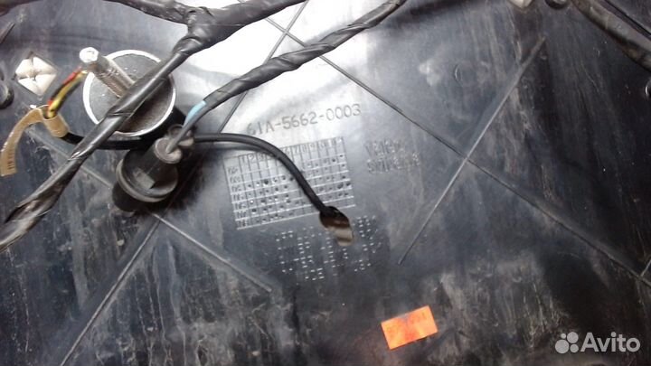 Накладка под номер Cadillac SRX, 2009