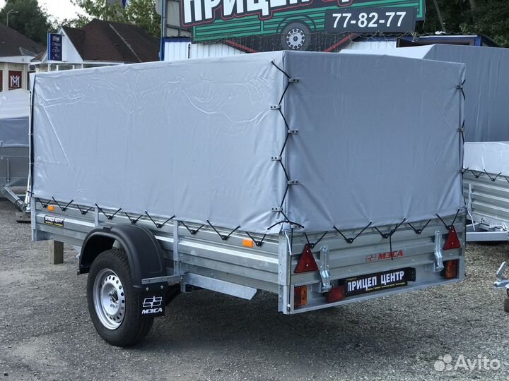 Прицеп мзса для перевозки стройматериалов Н 1100