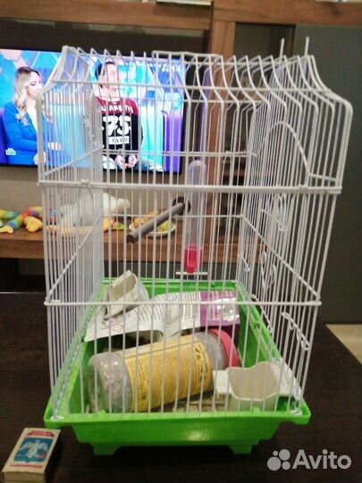 Клетка для попугая