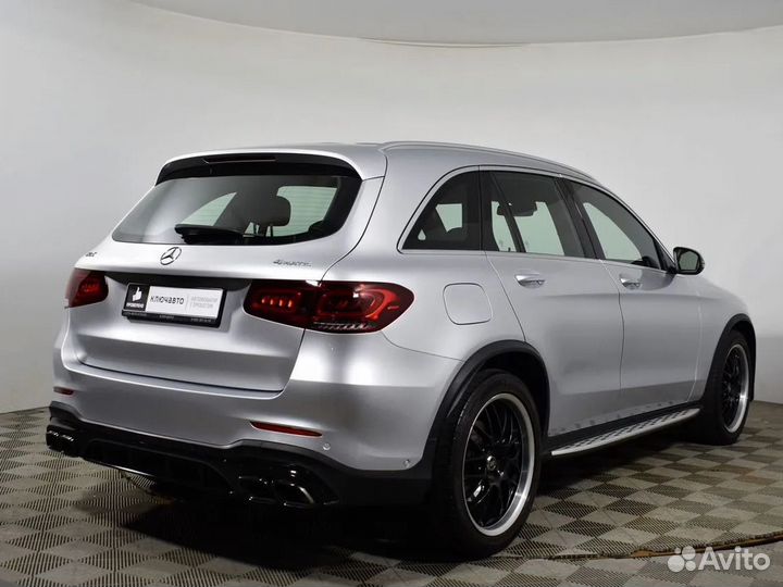 Mercedes-Benz GLC-класс 2.0 AT, 2020, 47 941 км