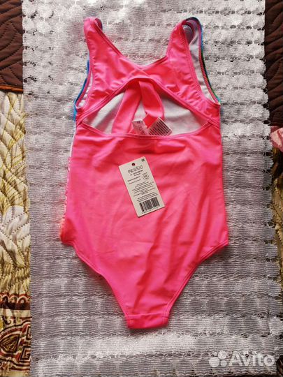 Купальник для девочки 122 новый