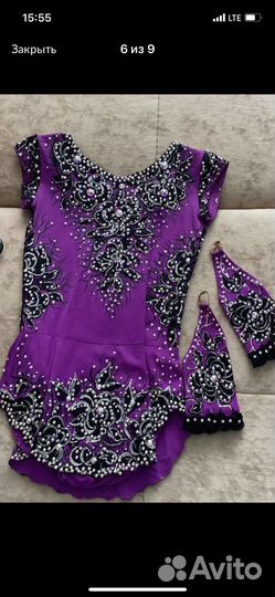 Продам купальник для художественной гимнастики