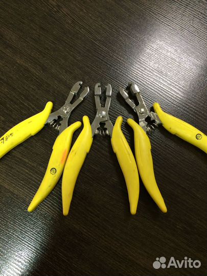 Щипцы для наращивания волос