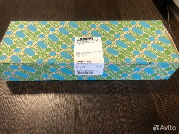 Клеммы phoenix contact с расходниками