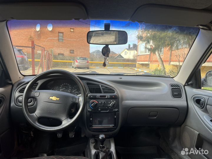 Chevrolet Lanos 1.5 МТ, 2008, 277 021 км