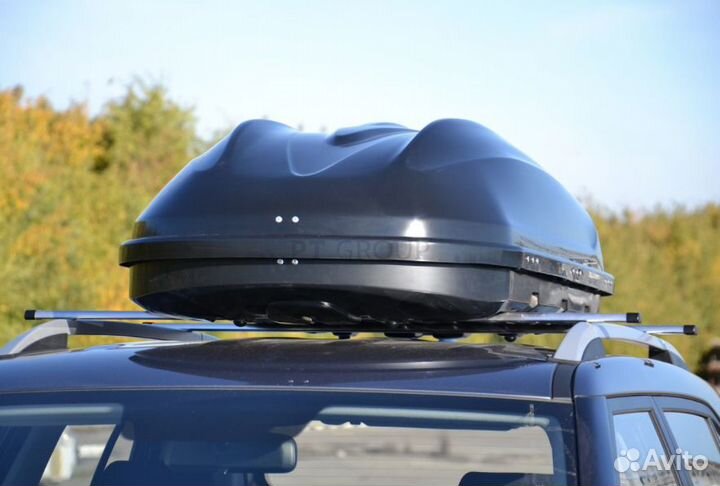 Автобокс Turino Compact 142см. 360л