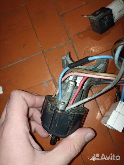 Замок зажигания ваз 2109/2114 старого образца