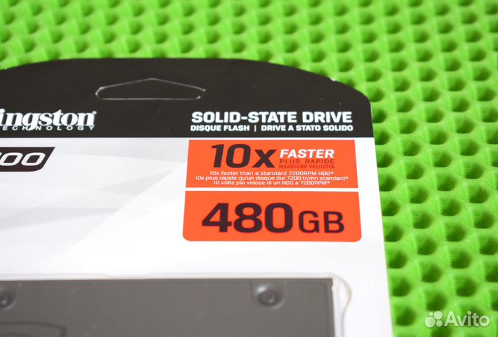 KingSton 480 гб A400