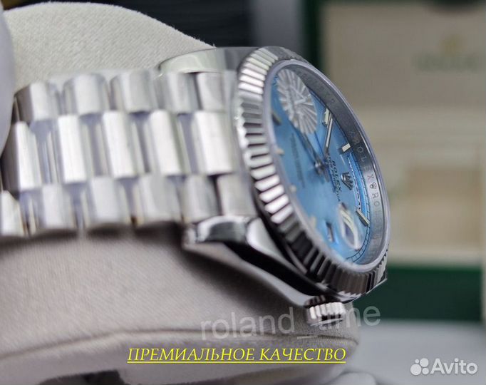 Очень красивые мужские часы Rolex Day-date