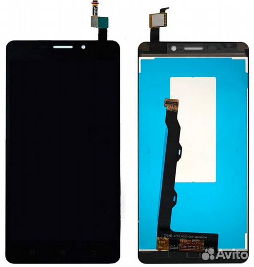 Дисплей для Lenovo A5600, A5860, A7700 черный