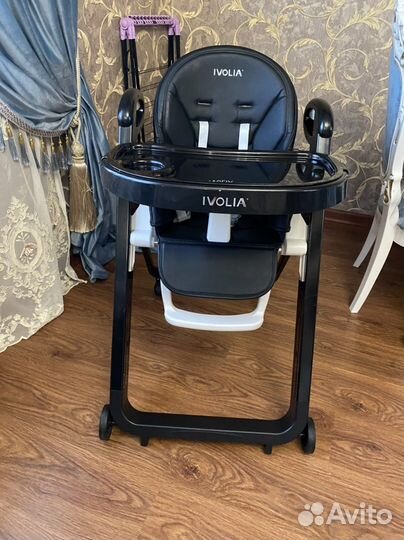 Стульчик для кормления ivolia