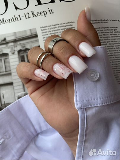 Маникюр с покрытием